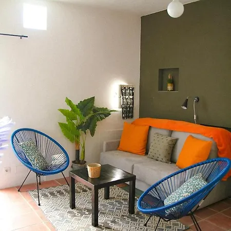 Casa Alma Lusa - Center - 2 Bedrooms Semesterbostad Olhão