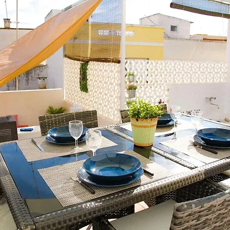 Semesterbostad Casa Alma Lusa - Center - 2 Bedrooms Olhão