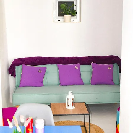 Casa Alma Lusa - Center - 2 Bedrooms Semesterbostad Olhão